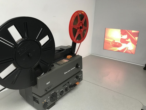 Bell & Howell Filmsonic DCT Twin Track Sound SUPER 8 Cine