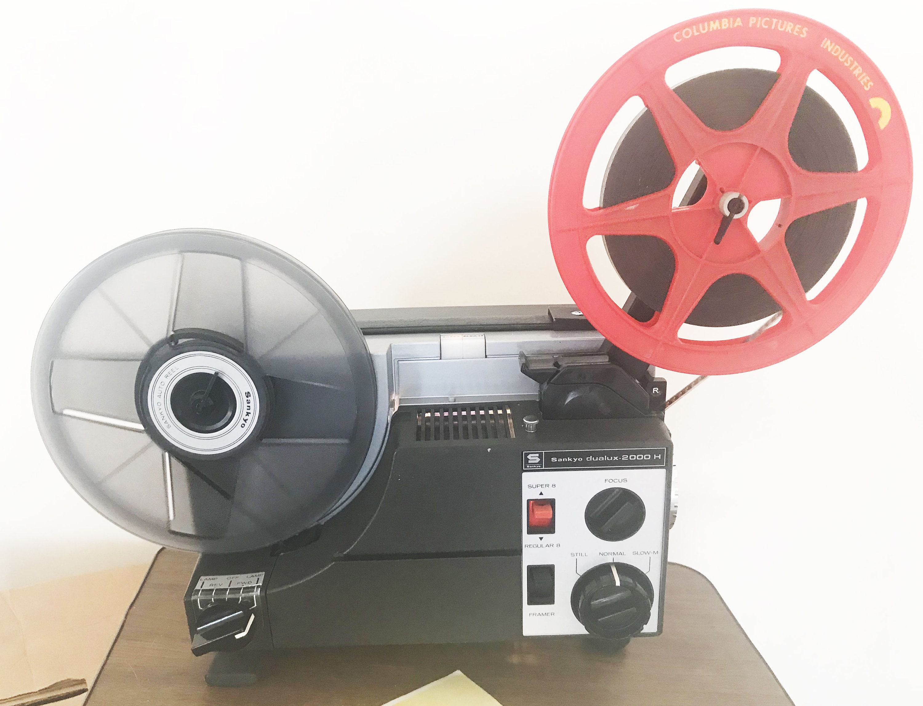Sankyo Dualux 2000H Dual SUPER 8 8MM CINE PROJECTOR Fully Etsy Australia