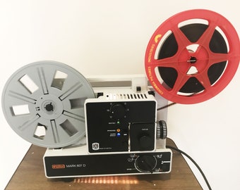 EUMIG 607D  Super 8 Standard 8 Cine Movie Film Projector Fully Serviced