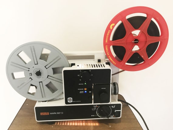 EUMIG 607D Super 8 Standard 8 Cine Movie Film Projector Fully