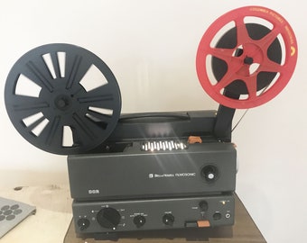 Bell & Howell Filmsonic DCR  Sound SUPER 8 Cine  PROJECTOR Fully Serviced