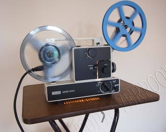 EUMIG 605D  Super 8 Standard 8 Cine Movie Film Projector Fully Serviced