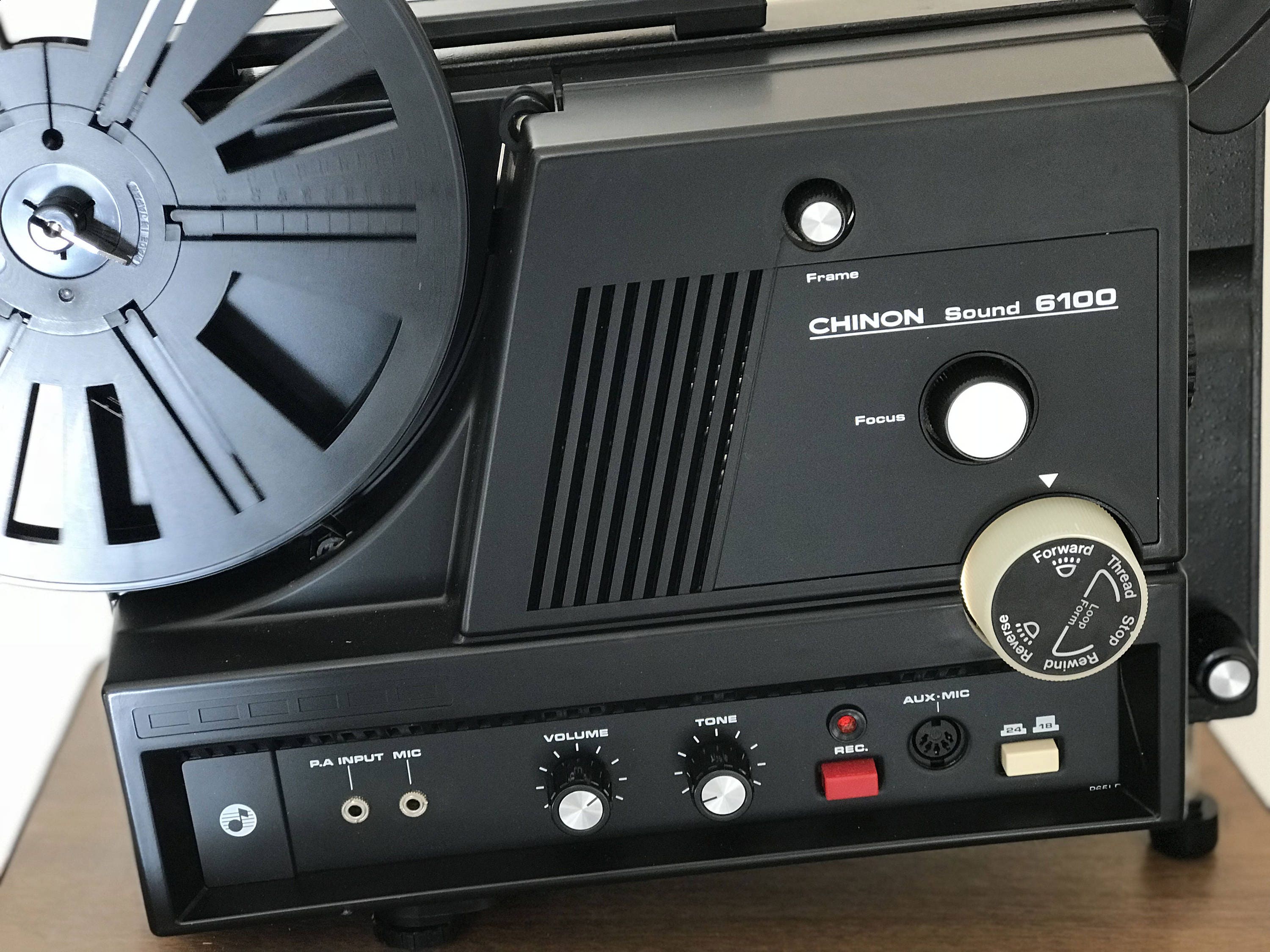 【8mm映写機】CHINON Sound 6500 2025年最新】映写機 チノンの人気アイテム - メルカリ