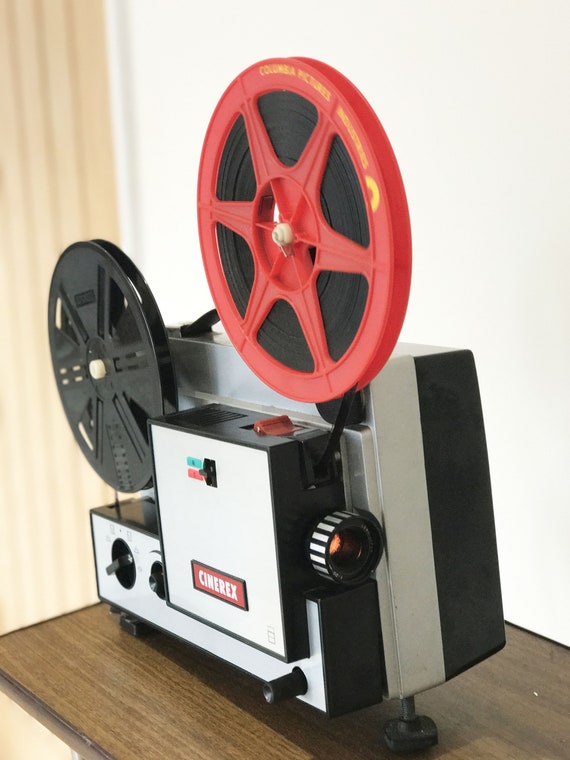 CINEREX 707 DUAL VARIABLE Speed Super 8 8mm Cine Reel Film