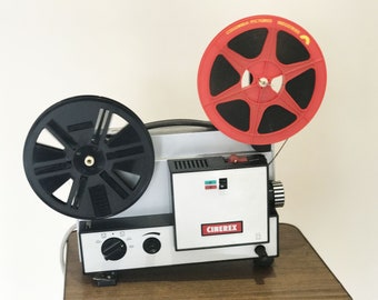 CINEREX 707 DUAL VARIABLE Speed Super 8 8mm Cine Reel  Film Projector Fully Serviced
