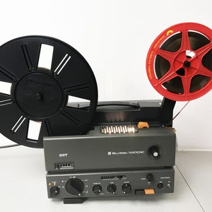 Bell & Howell Filmsonic DCT Twin track  Sound SUPER 8 Cine  PROJECTOR Fully Serviced