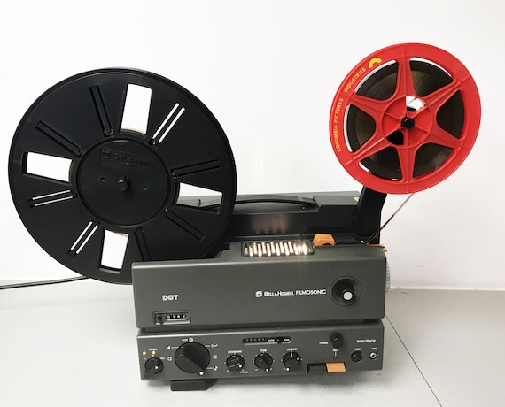 Bell & Howell Filmsonic DCT Twin Track Sound SUPER 8 Cine
