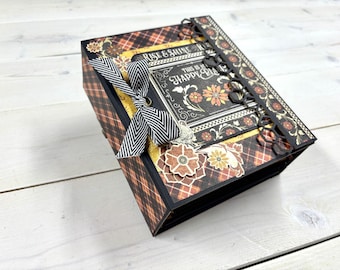 Graphic 45 Farmhouse Mini Album Tutorial (PDF)