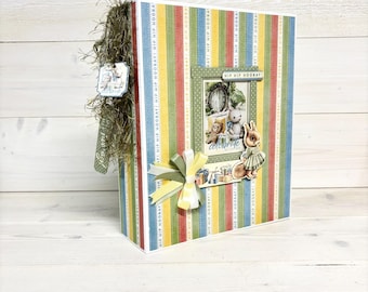 Graphic 45 Hip Hip Hooray! Mini Album Tutorial