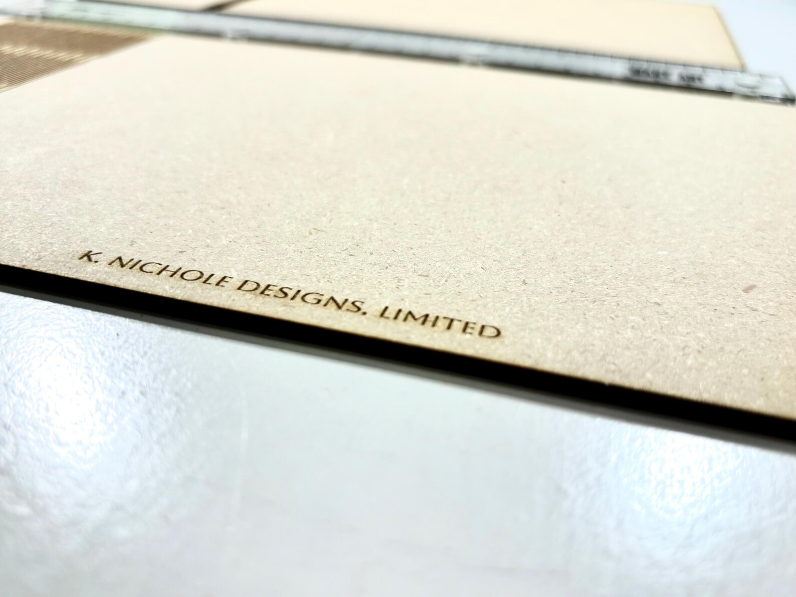 Wooden Wrap Cover With Flexible Hinge, Wooden Scrapbook Album Cover ...