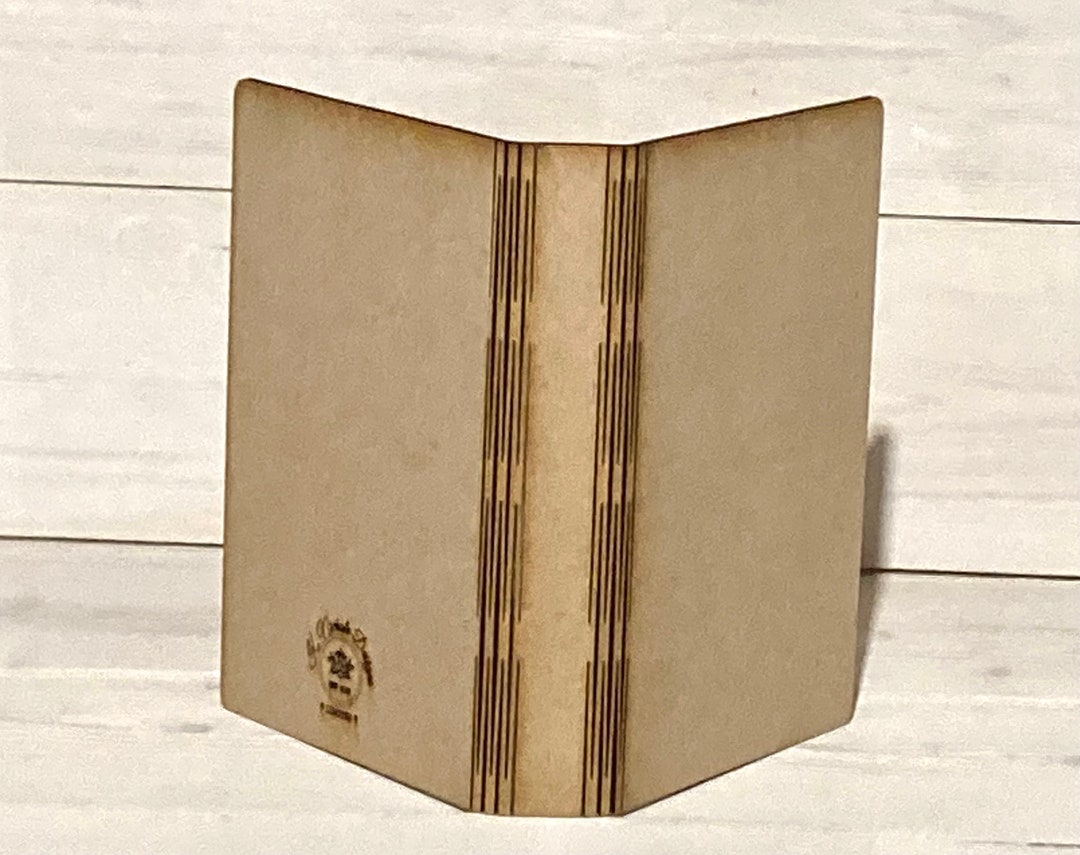 Recipe Book Cover for Recipe Journal, Wooden Cover for Recipe Book - Etsy