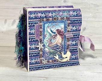 Graphic 45 Make A Splash Mini Album Tutorial (PDF)