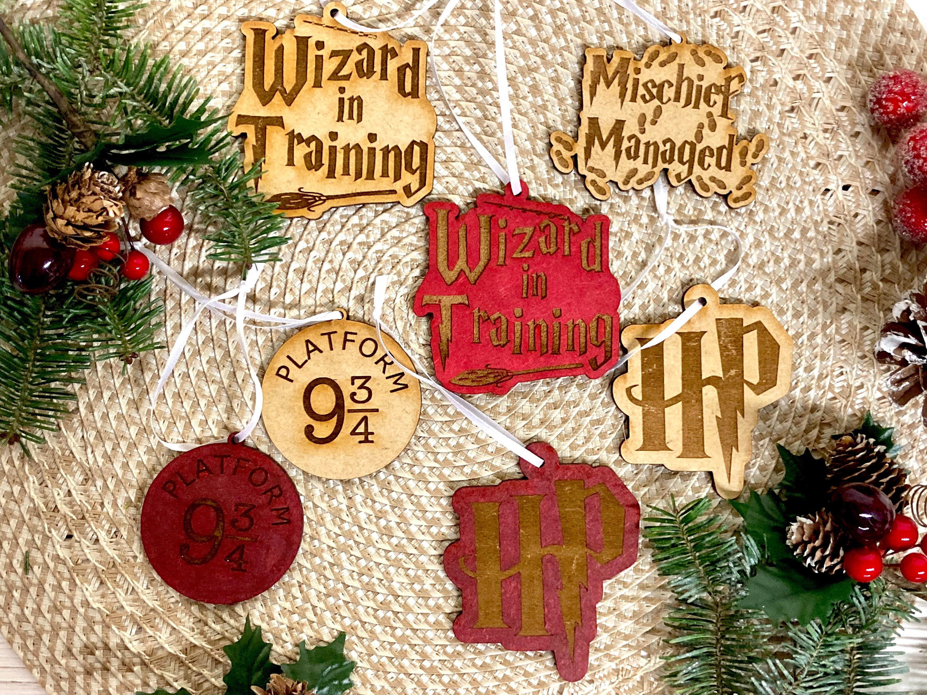 Harry potter ornament,  CA