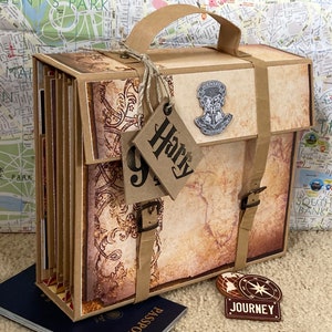 Suitcase Mini Album Tutorial
