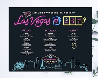 Itinerario Bachelorette - LAS VEGAS a tema *NUOVO*