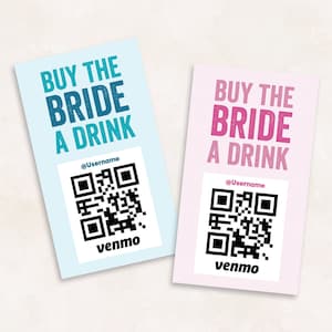 Bachelorette Venmo Kaart