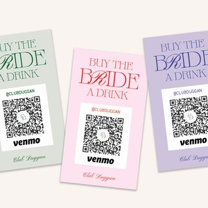 NIEUW* Bachelorette Venmo-kaart