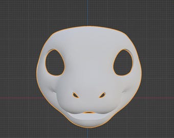 Seal Fursuit 3D Printable Headbase