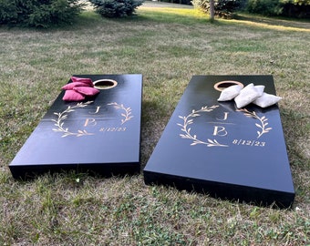 Handmade Cornhole BAGS - Bean Bag Toss