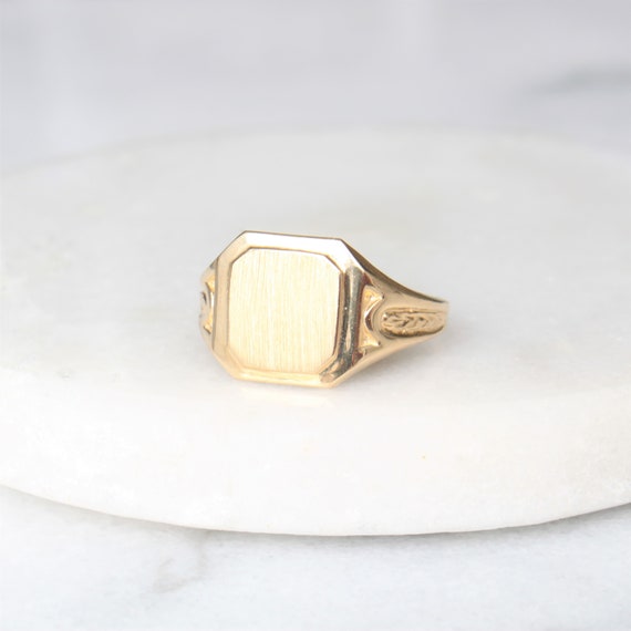 Signet 10k best sale