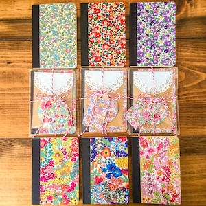 Quaderno Liberty Fabric Small senza righe