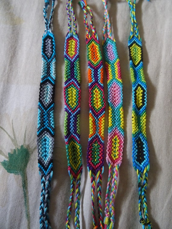 birthday brazilian bracelet macrame friendship bracelet christmas party gift bracelet made of wire linhasita