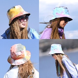 [BEENTRILL]★TIEDYE BUCKET HAT Tie Dye Bucket Hat - Etsy