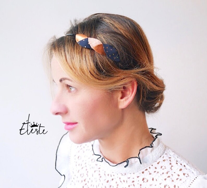 Headband wedding headpiece hair and easy hairstyle