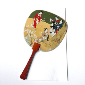 Carte postale  avec enveloppe, motif traditionnel japonais (F2007)