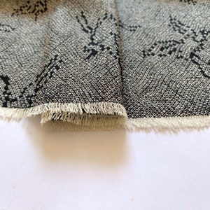Japanese Fabric Traditional Pattern Chirimen crepe 115x50 - Etsy