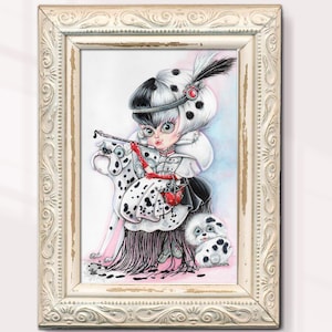 strapless open back dress 101 Dalmatians T-Shirt Dress – Cakeworthy main image 1