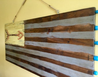 Wooden Arrow Flag