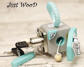 toddler fidget board