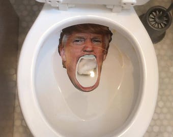 Image result for trump toilet brush