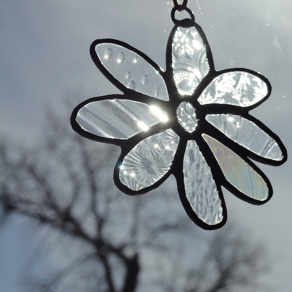 Daisy Suncatcher Etsy