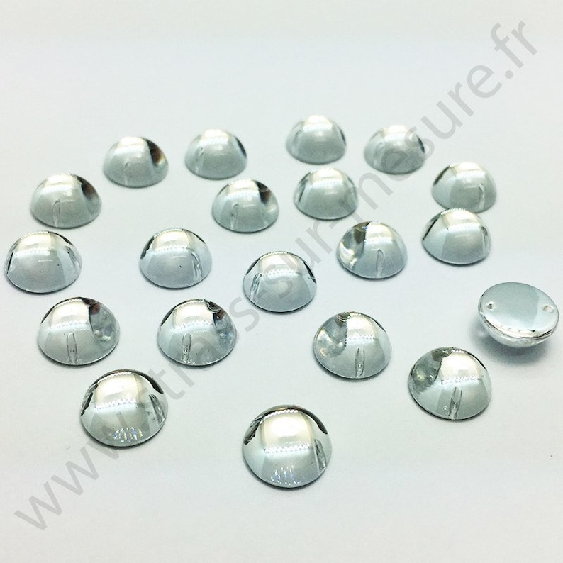 round sewing rhinestones 12mm of your choice 8mm Half pearl 6mm 10mm DIAMANT