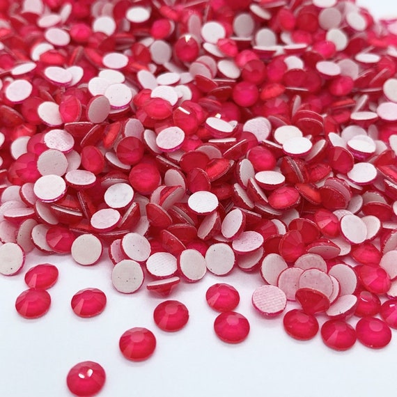 Fuchsia Hot Fix Rhinestones