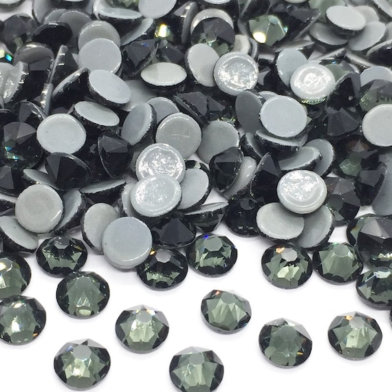 2088 Nuove Cristalli Hotfix Colorati Strass Rhinestones Pietre Di Vetro - Foto 11