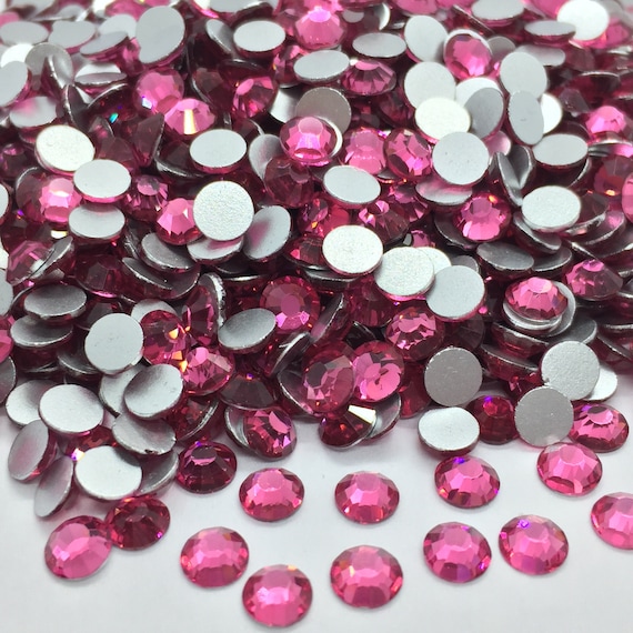 Strasssteine Zum Aufnähen 20 Stück - Verschiedene Formen & Farben, Flache Rückseite, Für Kleidung, Schmuck, DIY