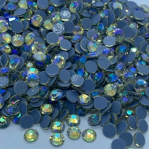 JONQUILLE AB hotfix iron-on rhinestones - High quality rhinestones - Glass rhinestones 2 to 6mm - Rhinestone wholesaler - Small and large quantities
