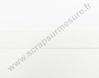 Ribbon - White - 15mm - 11 m x
