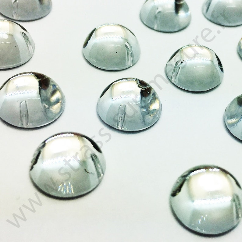 round sewing rhinestones 12mm of your choice 8mm Half pearl 6mm 10mm DIAMANT