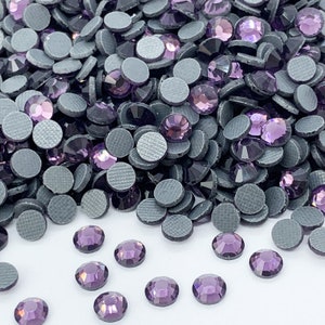Strass termoadesivi in vetro DMC TANZANITE - Strass termoadesivi - Grossista di strass - Piccole e grandi quantità