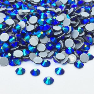 Strass hotfix ROYAL AB - Strass di alta qualità - Strass in vetro da 2 mm a 6 mm - Grossista di strass - Piccole e grandi quantità