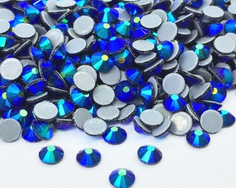 ROYAL AB iron-on hotfix rhinestones - High quality rhinestones - Glass rhinestones, 2mm to 6mm - Rhinestone wholesaler - Small and large quantities