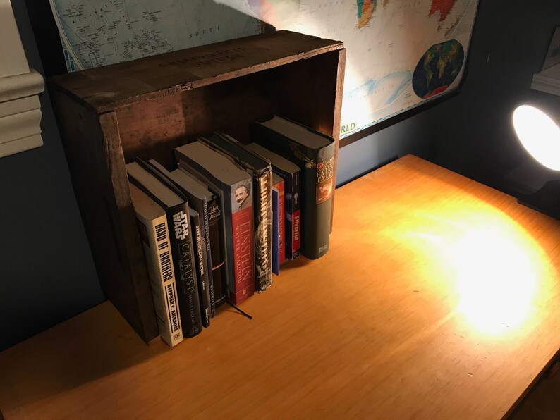 Antique Maine Blueberry Wooden Crate Decorative rustic Etsy