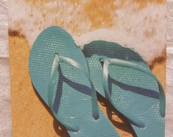 Flip Flop Hardcover Beach Journal