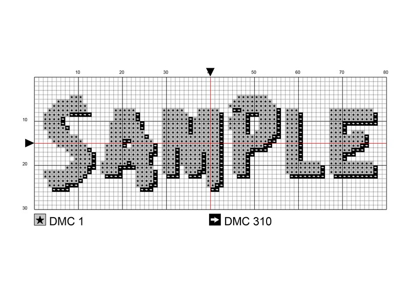 Rick and Morty Wubba Lubba Cross Stitch Pattern image 3