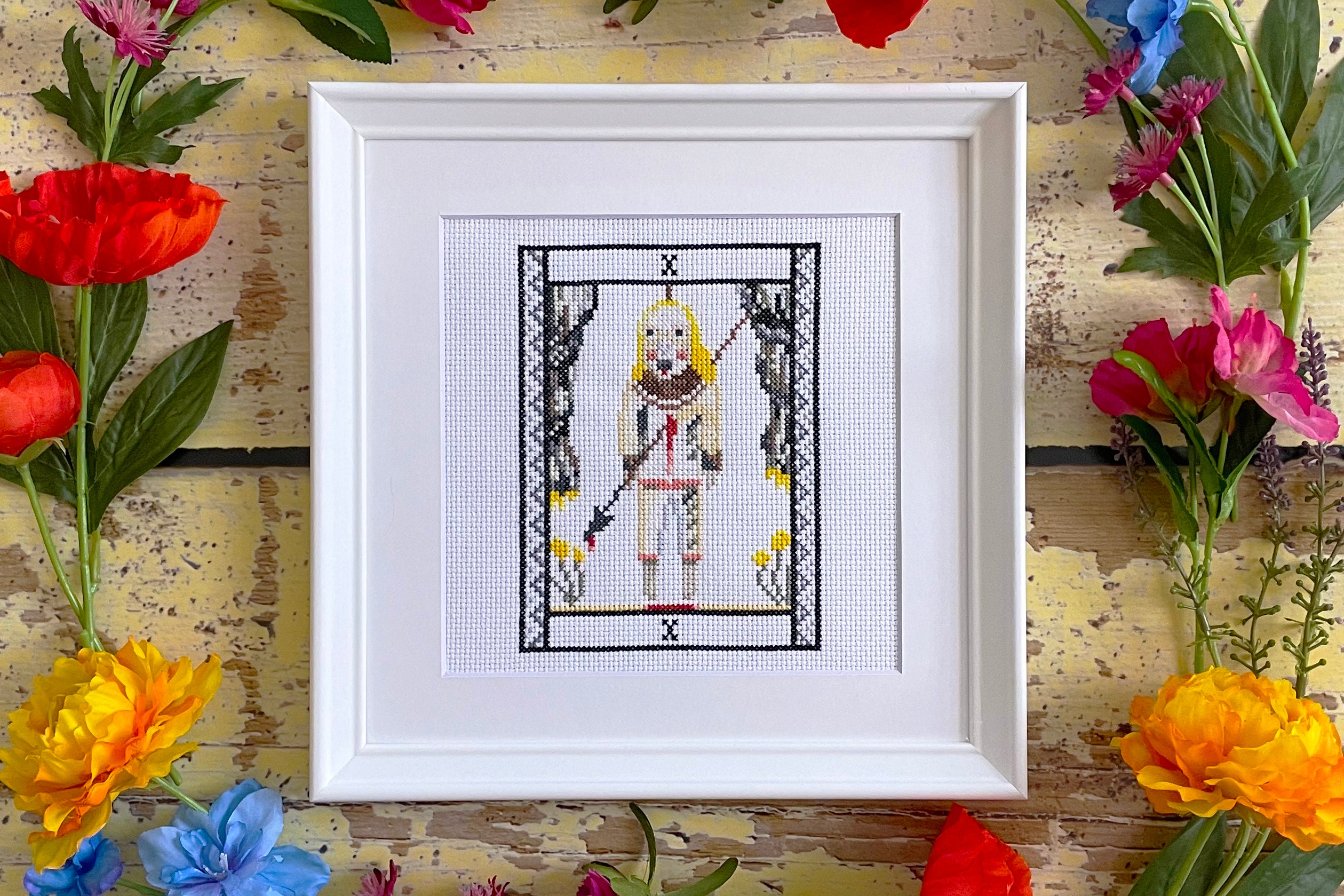 Midsommar Sacrifice Promo Teaser Cross Stitch | Etsy