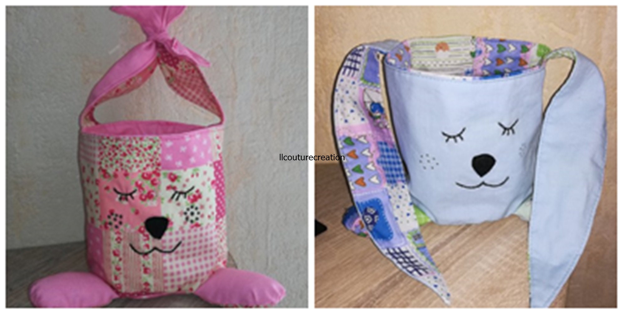 Panier Pâques Lapin